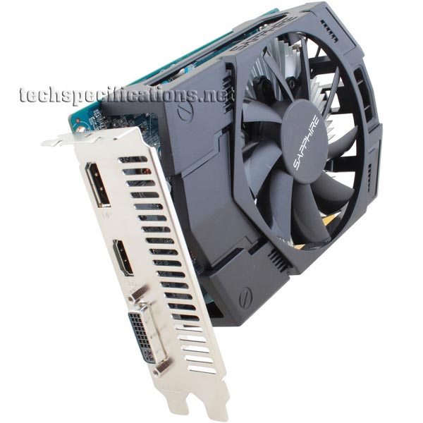 Sapphire AMD Radeon R7 250X Graphics Card Tech Specs