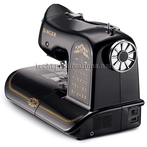 singer 160 limited edition sewing machine tech specs