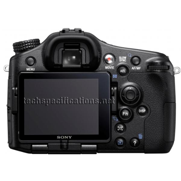 sony a77 dslr camera tech specs