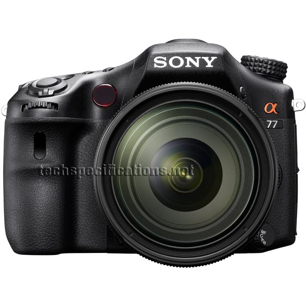 sony a77 dslr camera tech specs
