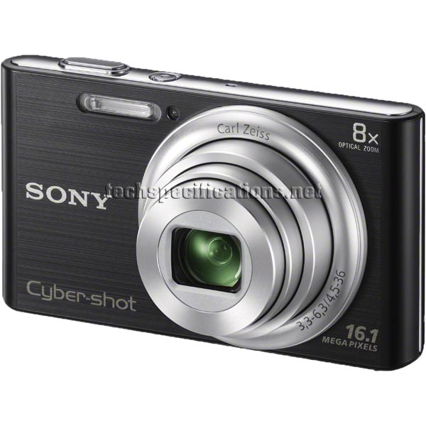 technical specifications sony dsc-w730 digital camera
