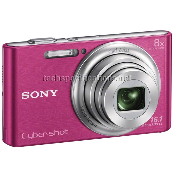 technical specifications sony dsc-w730 digital camera