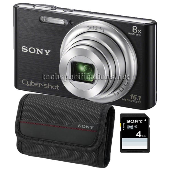technical specifications sony dsc-w730 digital camera