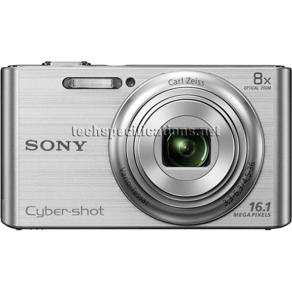 technical specifications sony dsc-w730 digital camera