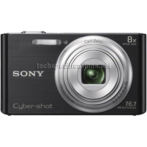 technical specifications sony dsc-w730 digital camera