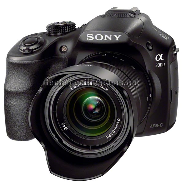 sony ilce3000 dslr camera tech specs