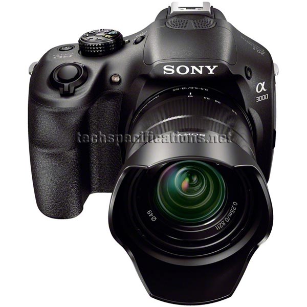 sony ilce3000 dslr camera tech specs