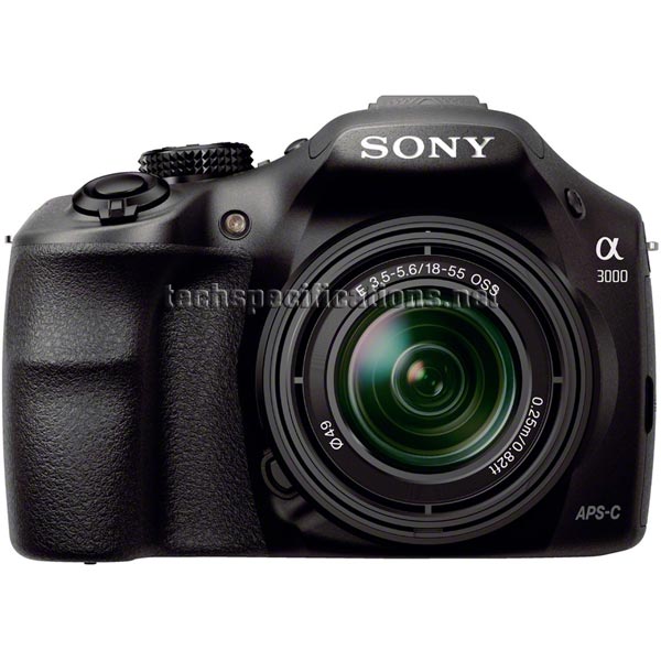 sony ilce3000 dslr camera tech specs