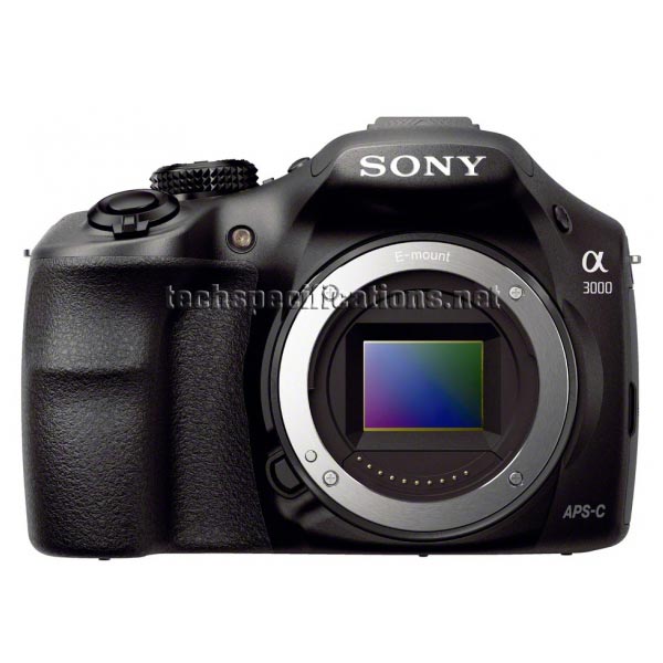 sony ilce3000 dslr camera tech specs