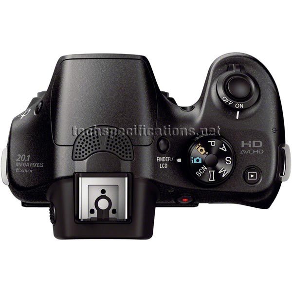 sony ilce3000 dslr camera tech specs