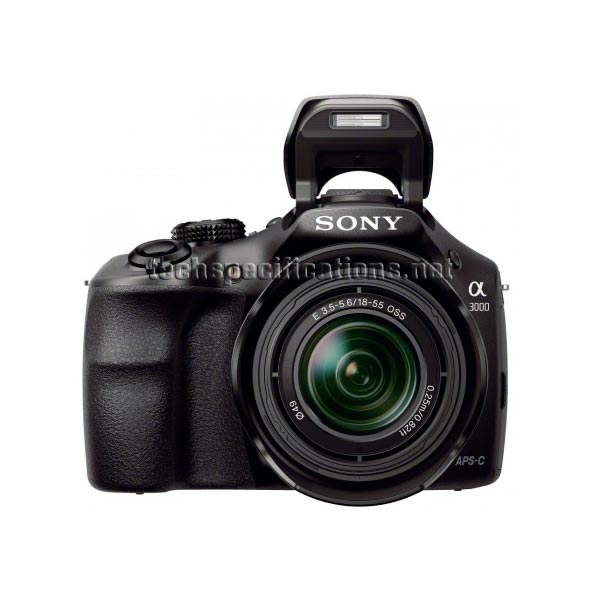 sony ilce3000 dslr camera tech specs