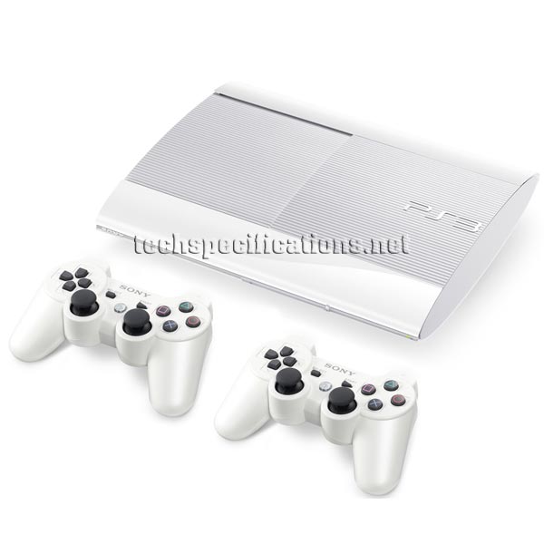 technical specifications of sony playstation 3 console