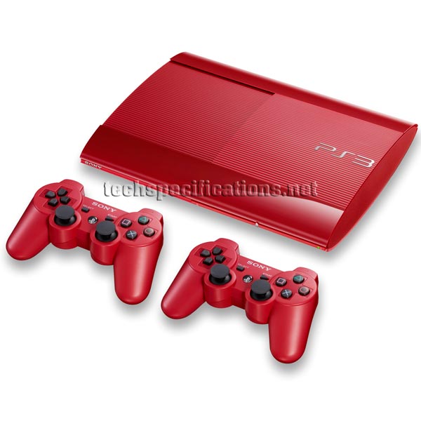 technical specifications of sony playstation 3 console