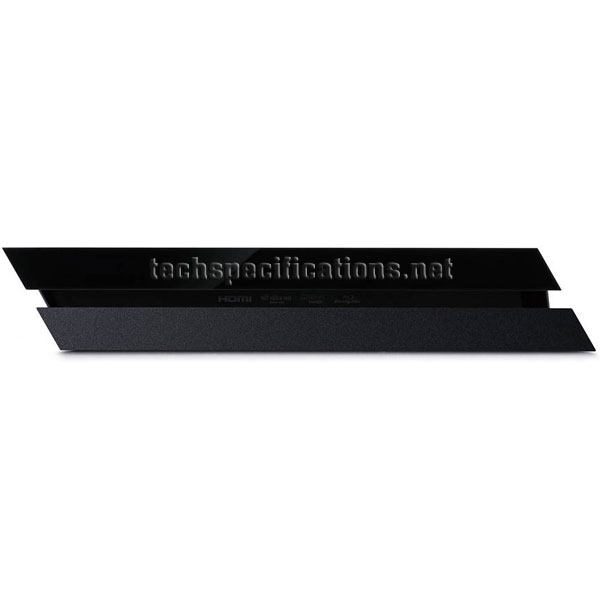 technical specifications of sony playstation 4 console