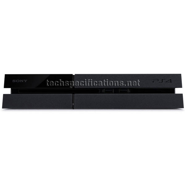 technical specifications of sony playstation 4 console