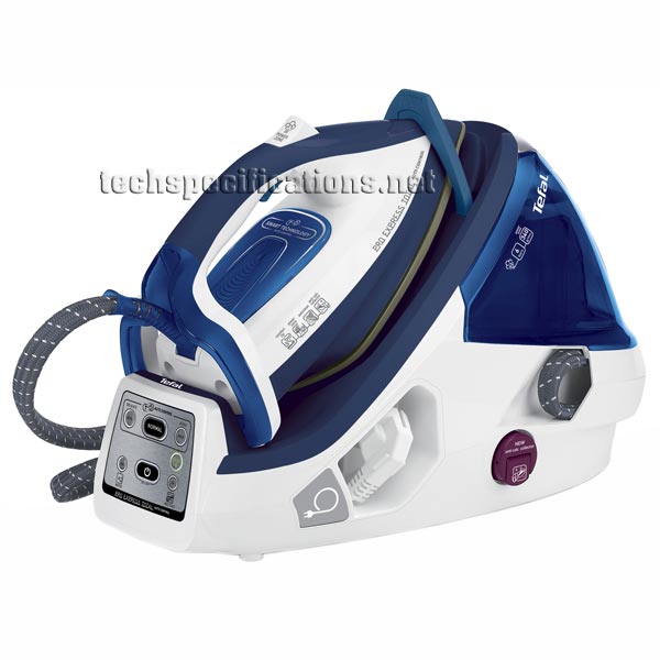 Tefal Pro Express Total GV8960  Steam Generator Iron Tech Specs