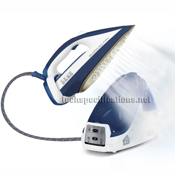 Tefal Pro Express Total GV8960  Steam Generator Iron Tech Specs
