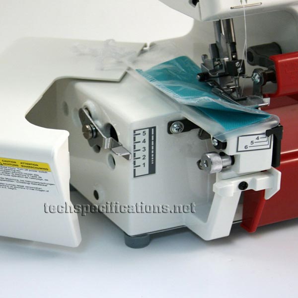 toyota overlock slr4d sewing machine tech specs