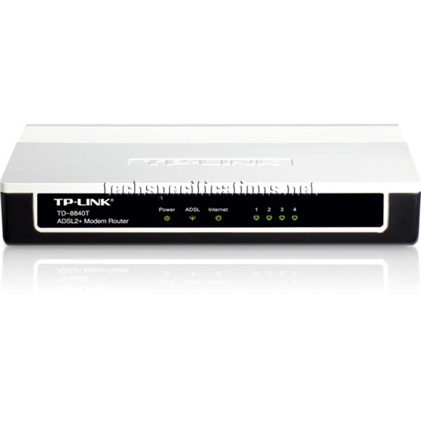 Tp link td 8840t настройка wifi