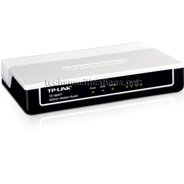 Tp link td 8840t настройка wifi