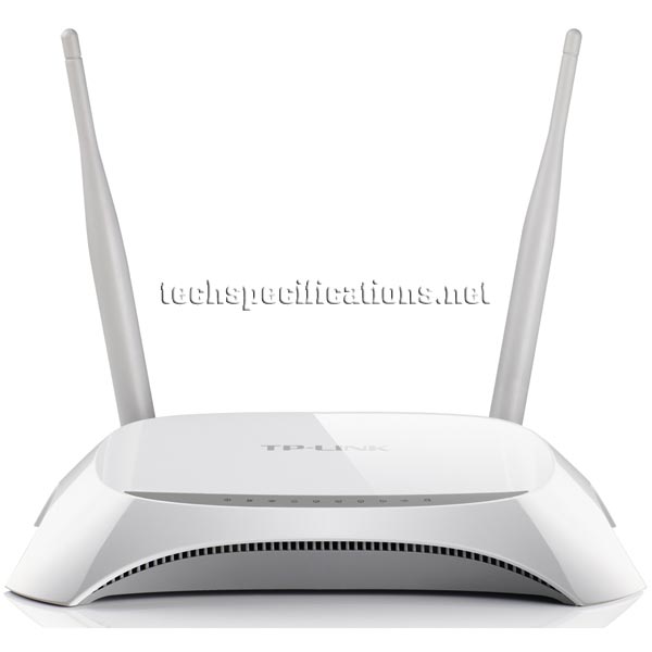 tp-link tl-mr3420 wireless router tech specs