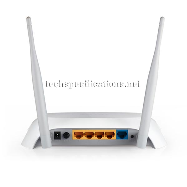 tp-link tl-mr3420 wireless router tech specs