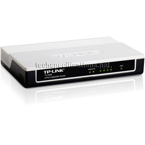 Настройка роутера tp link tl r460