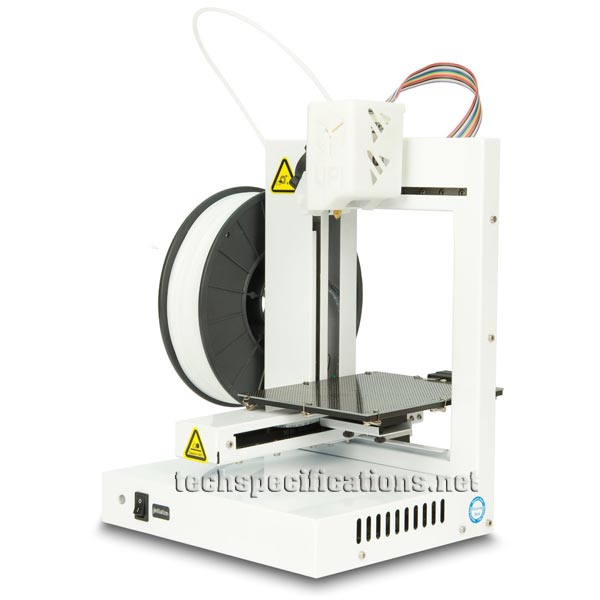 UP Plus 2 3D Printer Technical Specifications - Technical Specifications