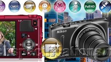 technical specifications of nikon coolpix s9500 digital camera