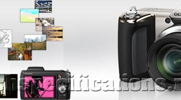 technical specifications of olympus sp-620uz digital camera