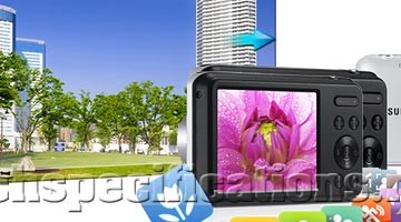 technical specifications samsung es95 digital camera