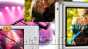 technical specifications of samsung st72 digital camera
