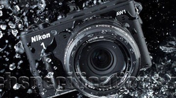 technical specifications of nikon 1 aw1 mirrorless camera