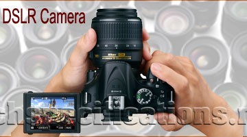 technical specifications of nikon d5200 dslr camera