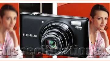 Technical Specifications of Fujifilm FinePix T350 Digital Camera