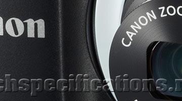 technical specifications of canon powershot a1400 digital camera