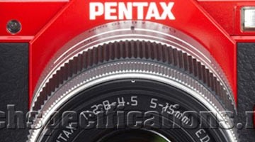 technical specifications of pentax q10 mirrorless camera