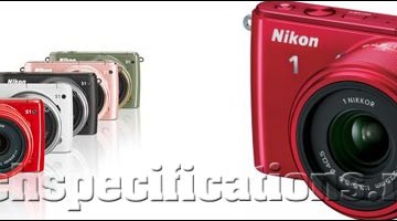 technical specifications of nikon 1 s1 mirrorless camera