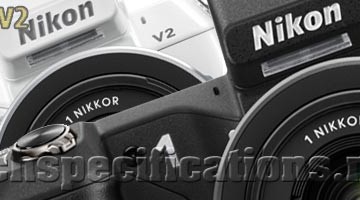 technical specifications of nikon 1 v2 mirrorless camera