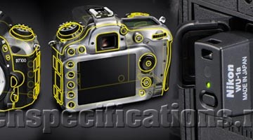 nikon d7100 dslr camera tech specs