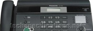Panasonic KX-FT988 Fax Machine Tech Specs