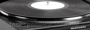 Marantz TT5005 Turntable Technical Specifications