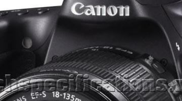 Canon EOS 70D DSLR Camera Tech Specs