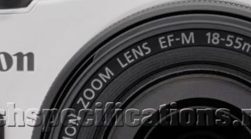 Canon EOS M DSLR Camera Tech Specs