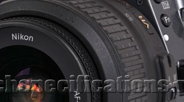 Nikon D5300 DSLR Camera Tech Specs