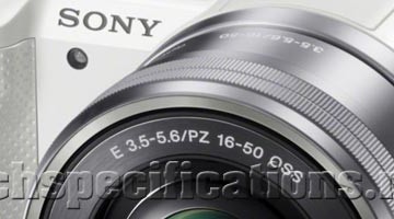 Sony ILCE-5000 Alpha A5000 DSLR Camera Tech Specs